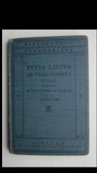 Titi Livi - Ab Urbe Condita Libri - Editionem Primam Curavit Guilelmus Weissenborn, Editio Altera Quam Curavit Mauritius Mueller, Pars II, Fasc. III, Libri XXVII - XXX Editio Stereotypa