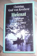 Christian Graf von Krockow: Heimat - Erf