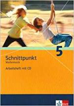 Schnittpunkt Mathematik - Ausg. RLP Schülerbuch 5. Schj: Arbeitsheft mit Lösungsheft + CD-ROM