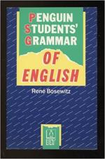 Penguin Students' Grammar of English