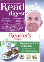 Readers digest Dezember 2014