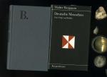 Walter Benjamin: Deutsche Menschen. Eine Walter Benjamin: Deutsche Menschen. Eine