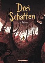 Drei Schatten (Deutsche Erstausgabe)