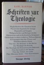 Schriften zur Theologie V [5] [mit SU]