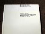 Neuruppiner Tagebuch: FSTJ in WK I-III, 2000-2002. Mit zahlreichen Schwarzweißabbildungen. (= Reihe: Revolver Blanco. Schriftenreihe zur aktuellen Kunst, Band 020920. Herausgegeben von Christoph Keller).