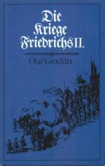 Groehler Olaf: DIE KRIEGE FRIEDRICHS II.