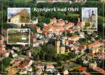 Kynsperk nad Ohri - Stadtansicht Mehrbildkarte