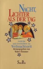 Walter Flemmer: Nacht, lichter als der T