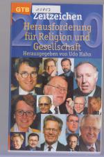 Zeitzeichen 2000 - Herausforderung für Religion und Gesellschaft