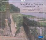 Telemann: Hamburgische Kapitänsmusik (1738) / Max, Rheinische Kantorei, Das Kleine Konzert, Winter