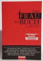 Eine Frau. Ein Buch.