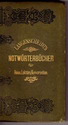 Prof. Dr. Césaire Vilatte: Notwörterbuch
