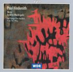 Hindemith: Mass for Mixed Choir a cappella (1963) / Five-part Madrigals after Texts by Josef Weinheber (1958) / Ter Wey, Der Junge Chor Aachen