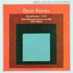 Krenek, Ernst (1900-1991): Krenek: Symph