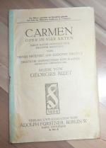 Georges Bizet / Henri Meilhac und Ludovi Georges Bizet / Henri Meilhac und Ludovi