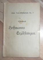 Jacques Offenbach: Hoffmanns Erzählungen