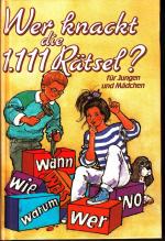 Wer knackt die 1111 Rätsel?