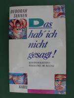 Deborah Tannen: Das hab