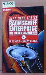 Raumschiff Enterprise - Die neuen Abenteuer / Im Schatten der schwarzen Sterne Taschenbuch (BL.A133)