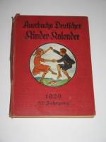 Auerbachs Deutscher KINDER-KALENDER 1929