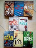 Bücherpaket Psychothriller von Bestsellerautor Richard Laymon, Das Loch + Der Pfahl + Die Familie + Das Grab + Das Spiel + Die Spur + Das Treffen + Die Insel