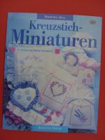 Kreuzstich-Miniaturen für Karten und kleine Geschenke.