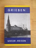 UDSSR-Reisen - Band 296:  Moskau, Leningrad, Kiew, Krim, Schwarzmeerküste, Unionsrepubliken und Landschaften