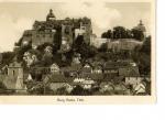 Ansichtskarte Burg Ranis in Thüringen, um 1920/1930