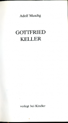 Gottfried Keller