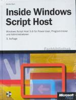 Inside Windows Script Host  *OVP*