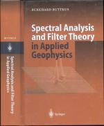 Spectral Analysis and Filter Theory in Applied Geophysics