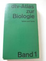 dtv-Atlas zur Biologie. Tafeln und Texte. Band 1. TB