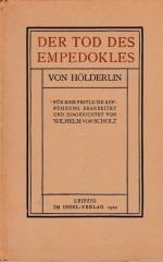 Der Tod des Empedokles