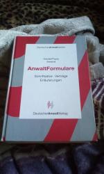 Anwaltformulare