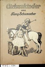 Tony Schumacher: Cirkuskinder : eine Erz