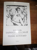 Daphnis und Chloe. Mit Illustrationen von Pierre Bonnard