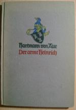 Der arme Heinrich // Dabei: Der arme Heinrich - Altdeutsche Textbibliothek Band Nr. 3