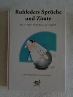 Ruhleders Sprüche und Zitate