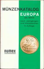 NUMEX  Münzenkatalog Europa ab 1945