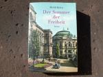 Der Sommer der Freiheit. Roman. Einbandgestaltung von Simone Fuhrmann.