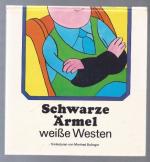 Schwarze Ärmel weiße Westen