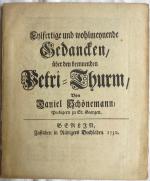 Schönemann, Daniel 1695 - 1737: Eylferti