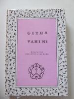 Githa Vahini - Weisheitsstrom der Githa - und Prasnottara Vahini. Hardcover