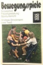 Brinckmann, Andreas; Treess, Uwe: Bewegu