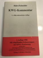 KWG-Kommentar