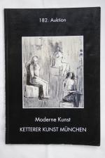 182. Auktion Moderne Kunst, Ketterer Kunst München,  März 1993