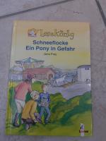 Jana Frey: Schneeflocke - Ein Pony in Ge