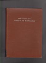 Lothar Stein: Abdallah bei den Beduinen