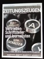 Zeitungszeugen 1933 – 1945 / 1. Auflage / Heft Nr. 7