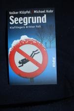 Klüpfel, Volker; Kobr, Michael: Seegrund Klüpfel, Volker; Kobr, Michael: Seegrund